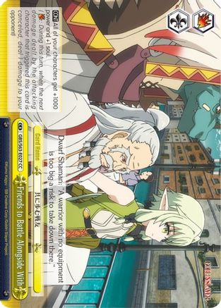 Image of Friends to Battle Alongside With (GBS/S63-E027 CC) - Goblin Slayer