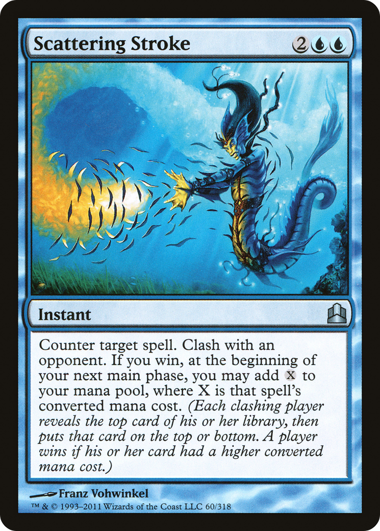 Image of Scattering Stroke (CMD-060) - Commander 2011