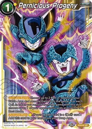 Image of Pernicious Progeny (XD3-07) - Universal Onslaught