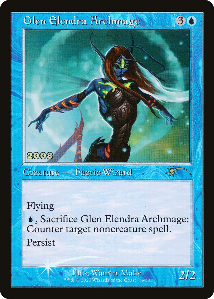 Image of Glen Elendra Archmage (30A-P-016) - 30th Anniversary Play Promos Foil