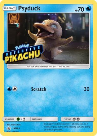 Image of Psyduck SM199  - Holofoil SM Promos - Promo