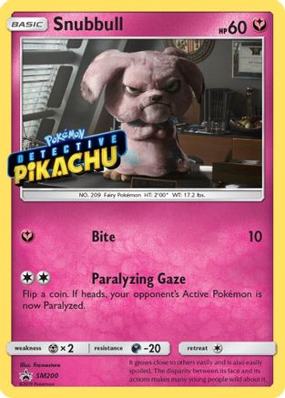 Image of Snubbull SM200  - Holofoil SM Promos - Promo