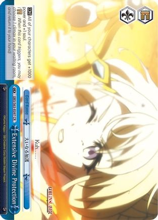 Image of Extensive Divine Protection (GBS/S63-E097 CR) - Goblin Slayer
