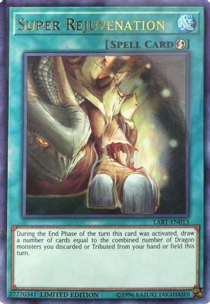 Image of Super Rejuvenation (LART-EN013) - The Lost Art Promotion Limited