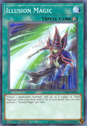 Image of Illusion Magic (LED6-EN010) - Legendary Duelists: Magical Hero 1st Edition