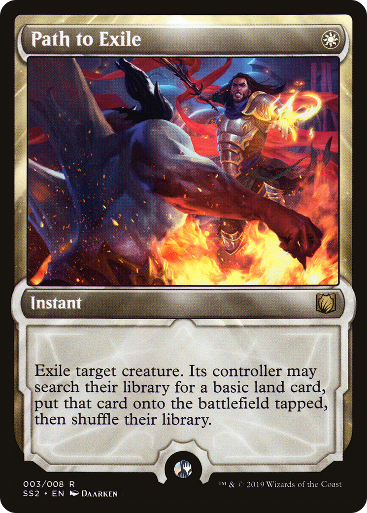 Image of Path to Exile (SS2-003) - Signature Spellbook: Gideon
