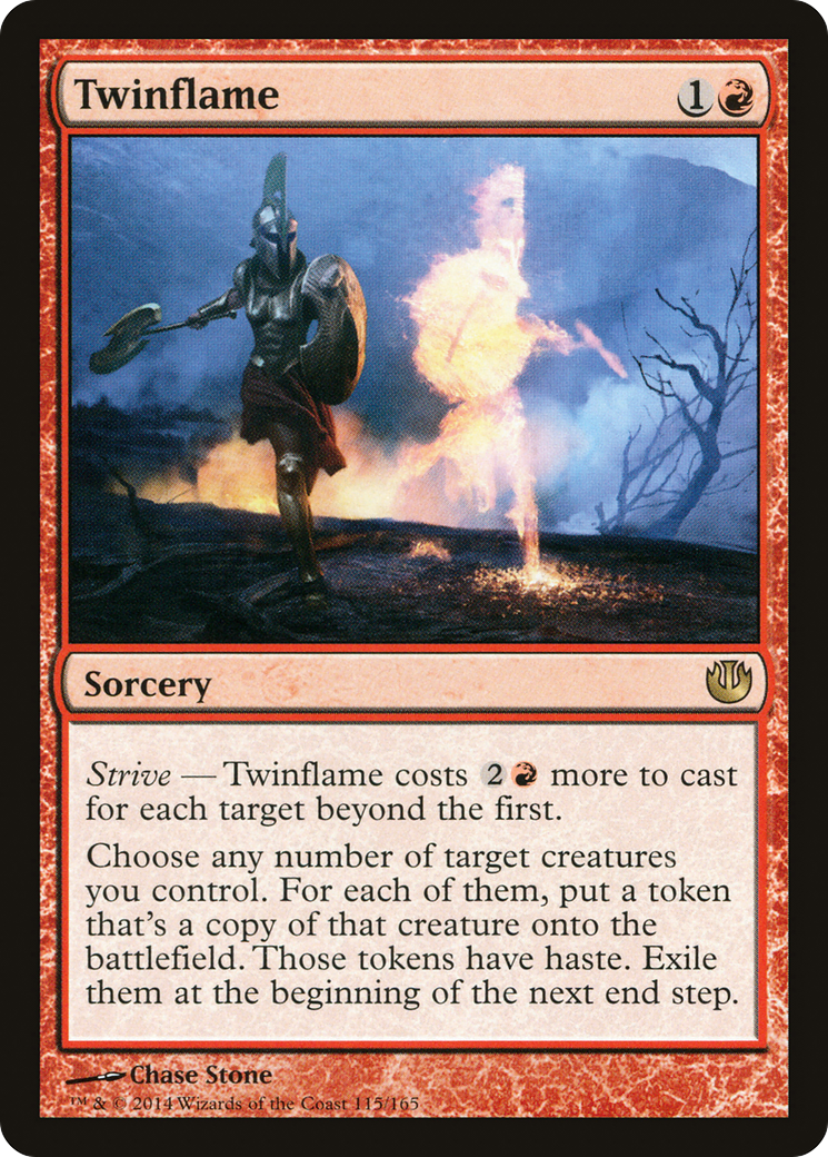 Image of Twinflame (JOU-115) - Journey into Nyx Foil