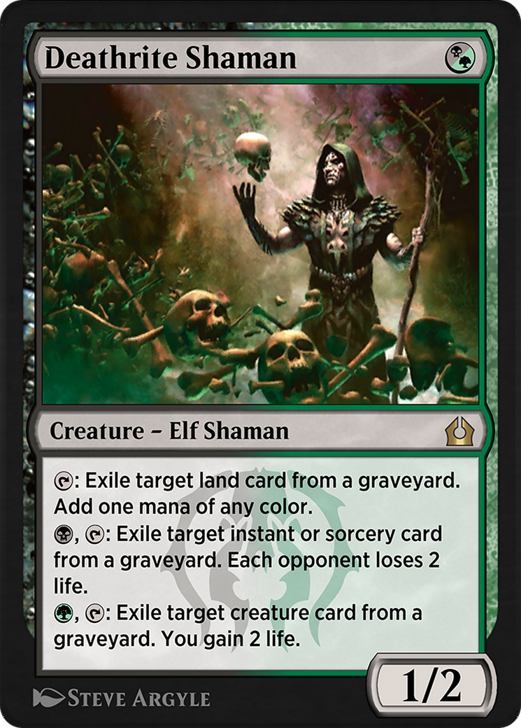 Image of Deathrite Shaman (EA3-015) - Explorer Anthology 3