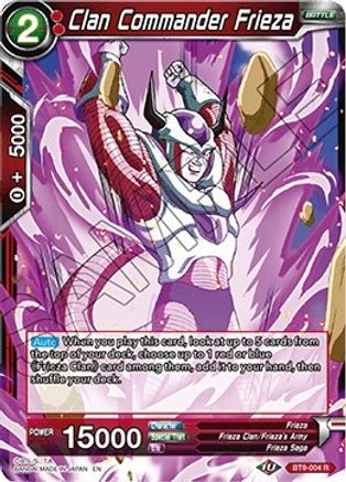 Image of Clan Commander Frieza (BT9-004) - Universal Onslaught