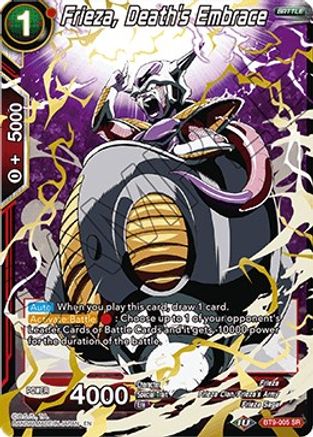 Image of Frieza, Death's Embrace (BT9-005) - Universal Onslaught