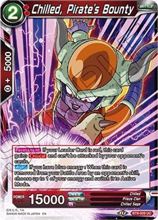 Image of Chilled, Pirate's Bounty (BT9-009) - Universal Onslaught