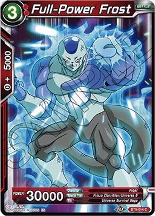 Image of Full-Power Frost (BT9-014) - Universal Onslaught
