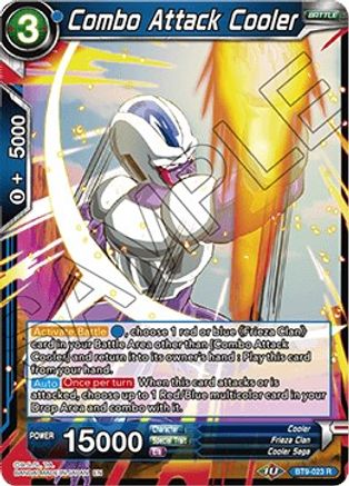 Image of Combo Attack Cooler (BT9-023) - Universal Onslaught