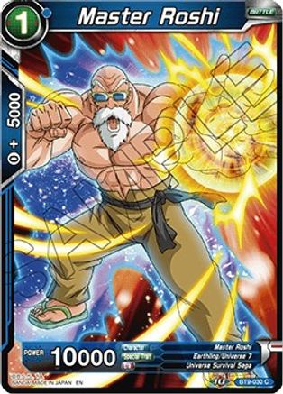 Image of Master Roshi (BT9-030) - Universal Onslaught
