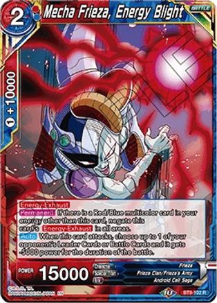 Image of Mecha Frieza, Energy Blight (BT9-102) - Universal Onslaught