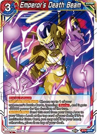 Image of Emperor's Death Beam (BT9-109) - Universal Onslaught