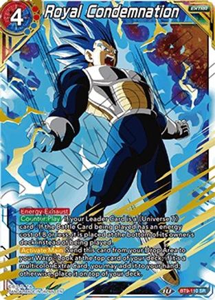 Image of Royal Condemnation (BT9-110) - Universal Onslaught
