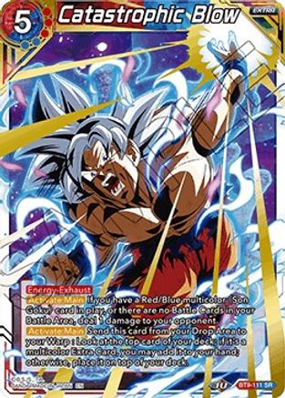 Image of Catastrophic Blow (BT9-111) - Universal Onslaught