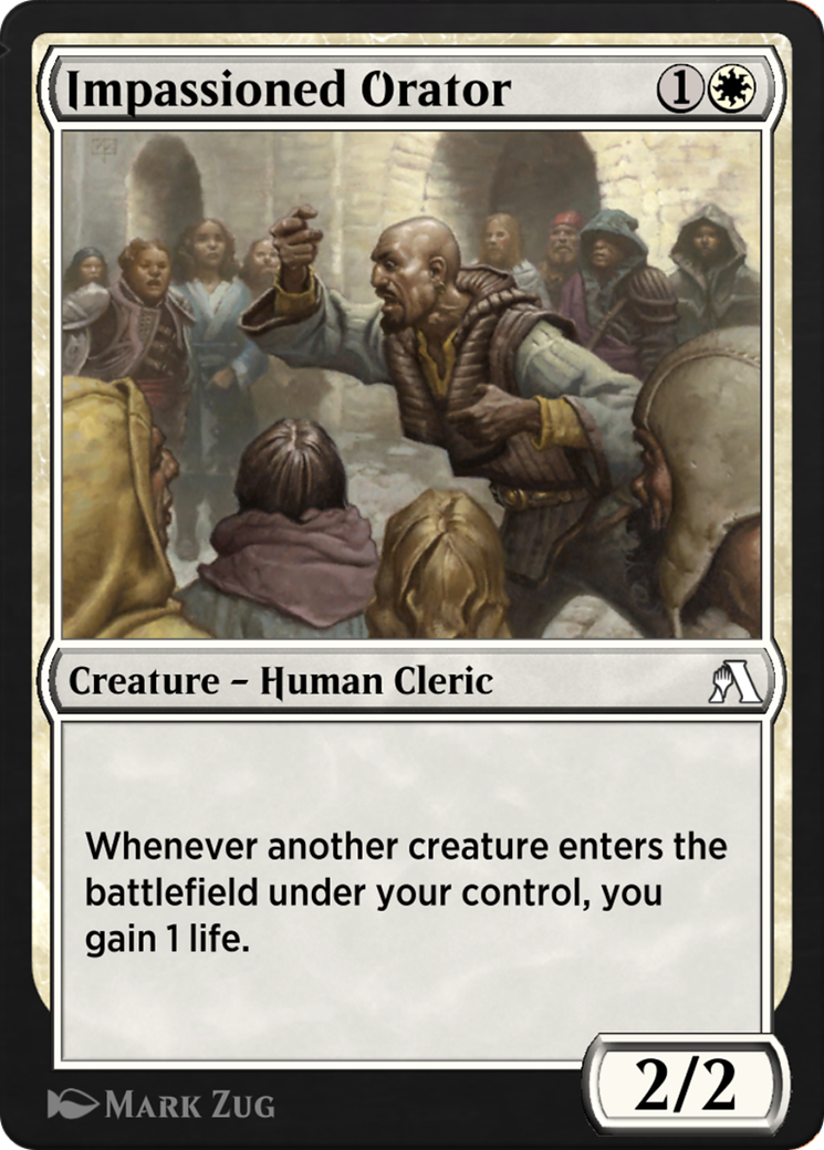 Image of Impassioned Orator (ANB-010) - Arena Beginner Set