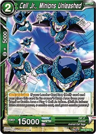 Image of Cell Jr., Minions Unleashed (BT9-040) - Universal Onslaught