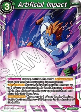 Image of Artificial Impact (BT9-051) - Universal Onslaught