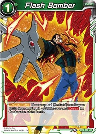 Image of Flash Bomber (BT9-052) - Universal Onslaught Foil