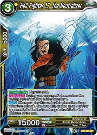 Image of Hell Fighter 17, the Neutralizer (BT9-059) - Universal Onslaught