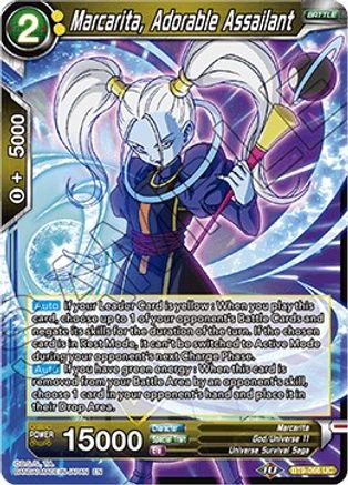 Image of Marcarita, Adorable Assailant (BT9-066) - Universal Onslaught Foil