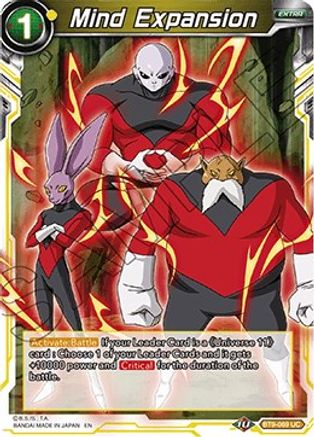 Image of Mind Expansion (BT9-069) - Universal Onslaught Foil