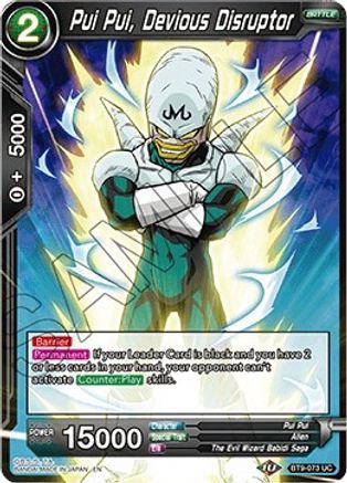 Image of Pui Pui, Devious Disruptor (BT9-073) - Universal Onslaught