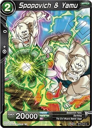 Image of Spopovich & Yamu (BT9-074) - Universal Onslaught