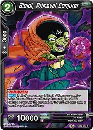 Image of Bibidi, Primeval Conjurer (BT9-076) - Universal Onslaught