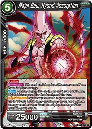 Image of Majin Buu, Hybrid Absorption (BT9-079) - Universal Onslaught Foil