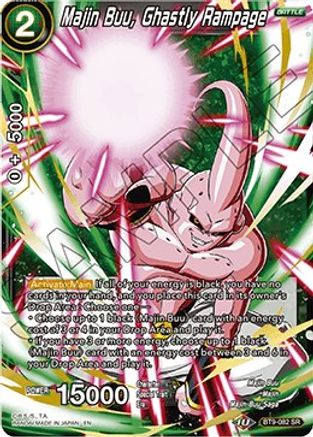 Image of Majin Buu, Ghastly Rampage (BT9-082) - Universal Onslaught