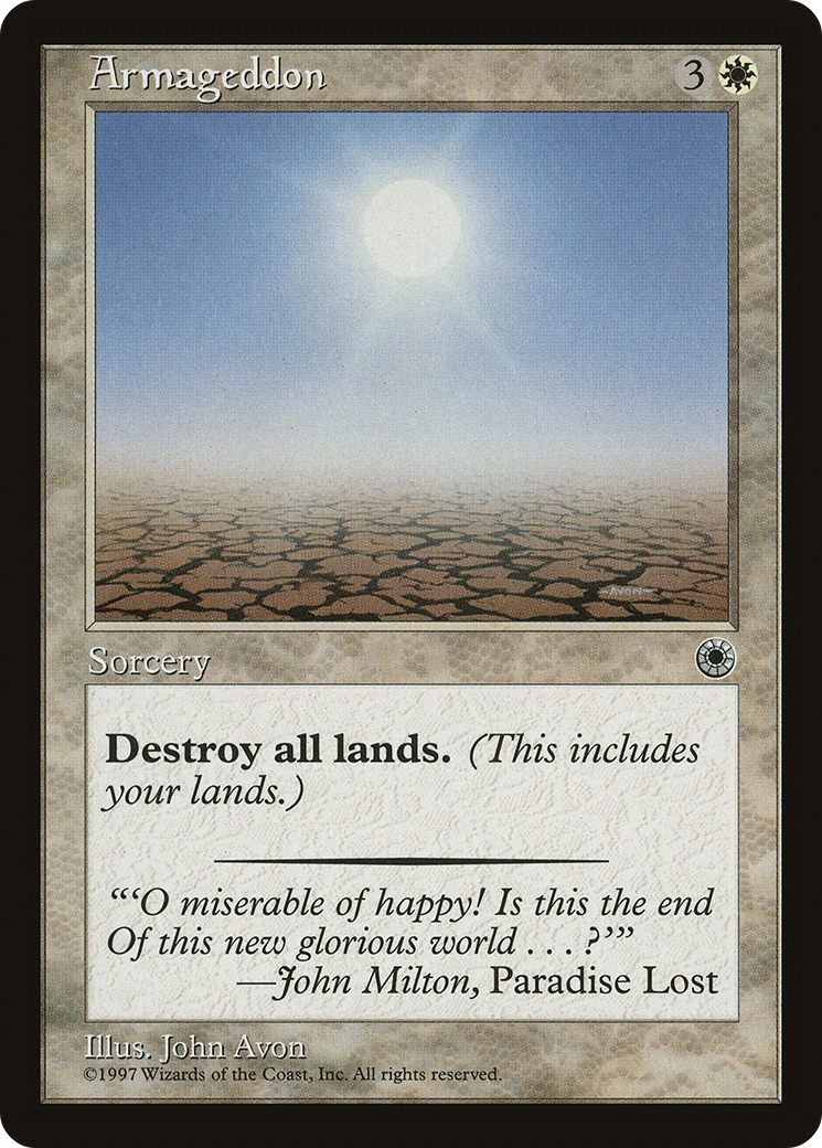 Image of Armageddon (POR-) - Portal
