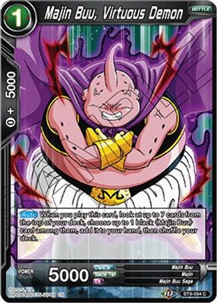 Image of Majin Buu, Virtuous Demon (BT9-084) - Universal Onslaught