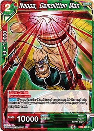 Image of Nappa, Demolition Man (BT9-090) - Universal Onslaught