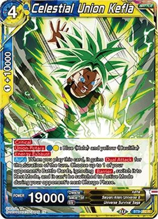 Image of Celestial Union Kefla (BT9-092) - Universal Onslaught