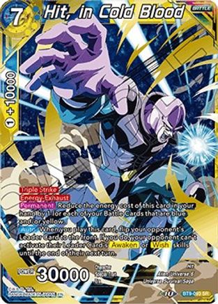 Image of Hit, in Cold Blood (BT9-093) - Universal Onslaught