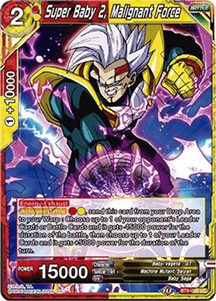 Image of Super Baby 2, Malignant Force (BT9-095) - Universal Onslaught Foil