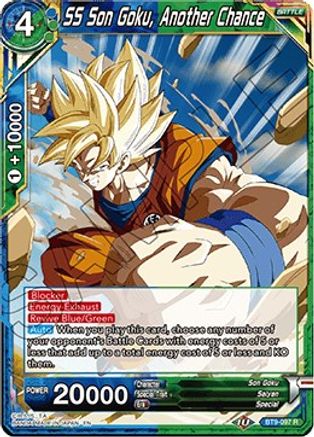 Image of SS Son Goku, Another Chance (BT9-097) - Universal Onslaught