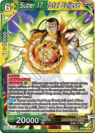 Image of Super 17, Total Eclipse (BT9-118) - Universal Onslaught Foil