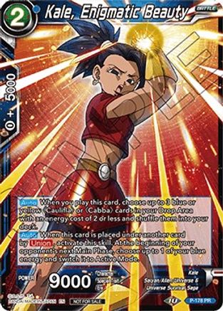 Image of Kale, Enigmatic Beauty (P-178) - Promotion Cards