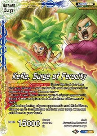 Image of Kefla // Kefla, Surge of Ferocity (P-184) - Promotion Cards