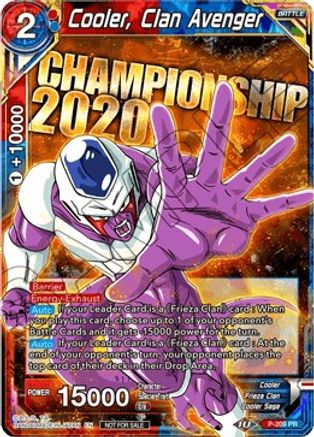 Image of Cooler, Clan Avenger (P-209) - Promotion Cards