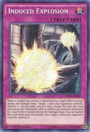 Image of Induced Explosion (MVP1-ENS09) - The Dark Side of Dimensions Movie Pack: Secret Edition 1st Edition