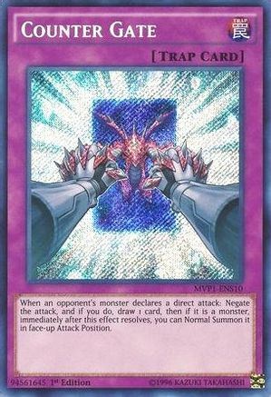 Image of Counter Gate (MVP1-ENS10) - The Dark Side of Dimensions Movie Pack: Secret Edition 1st Edition