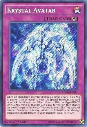 Image of Krystal Avatar (MVP1-ENS11) - The Dark Side of Dimensions Movie Pack: Secret Edition 1st Edition