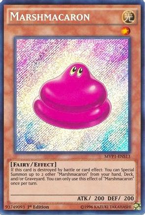 Image of Marshmacaron (MVP1-ENS13) - The Dark Side of Dimensions Movie Pack: Secret Edition 1st Edition