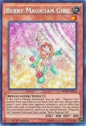 Image of Berry Magician Girl (MVP1-ENS14) - The Dark Side of Dimensions Movie Pack: Secret Edition 1st Edition